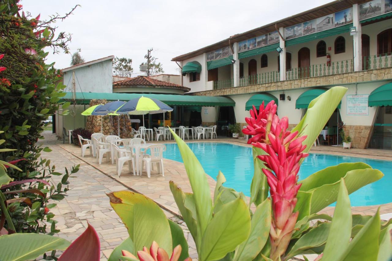 Hotel Chale Sao Jorge アパレシーダ エクステリア 写真