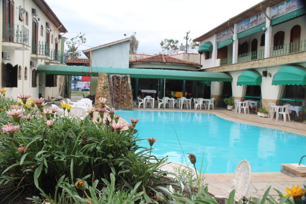 Hotel Chale Sao Jorge アパレシーダ エクステリア 写真