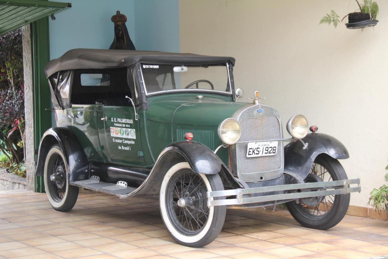 Hotel Chale Sao Jorge アパレシーダ エクステリア 写真