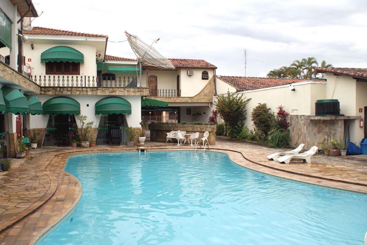 Hotel Chale Sao Jorge アパレシーダ エクステリア 写真