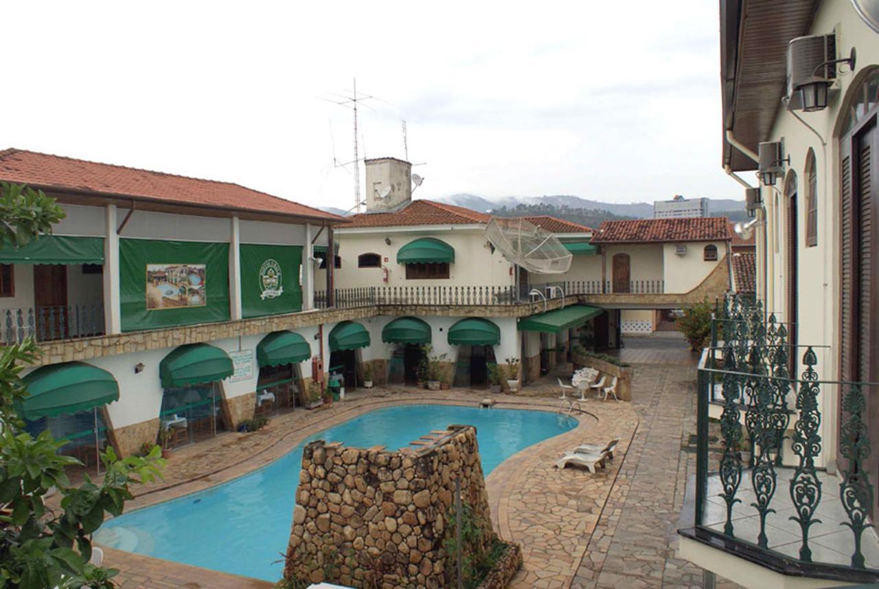 Hotel Chale Sao Jorge アパレシーダ エクステリア 写真